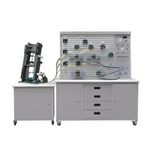 pyjy-815a型 工业型液压综合教学实验台plc控制教学专用仪器学校